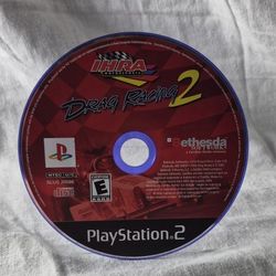 IHRA Drag Racing 2 Playstation 2 (Bethesda, 2002) Game Disc Only