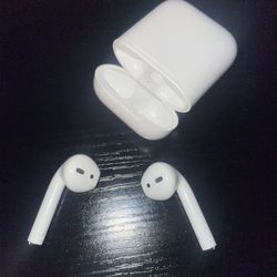 Apple AirPods (2nd gen) w/ Charging Case - White