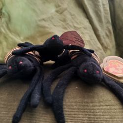 Beanie Babies 2 Spinners 1 Teenie Beanie Baby Spinner 