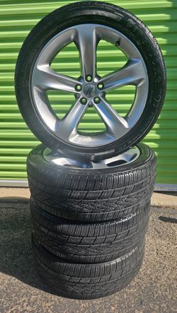 20" Charger R/T / Challenger ...Rims And Tires