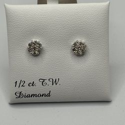 Diamond Earrings 