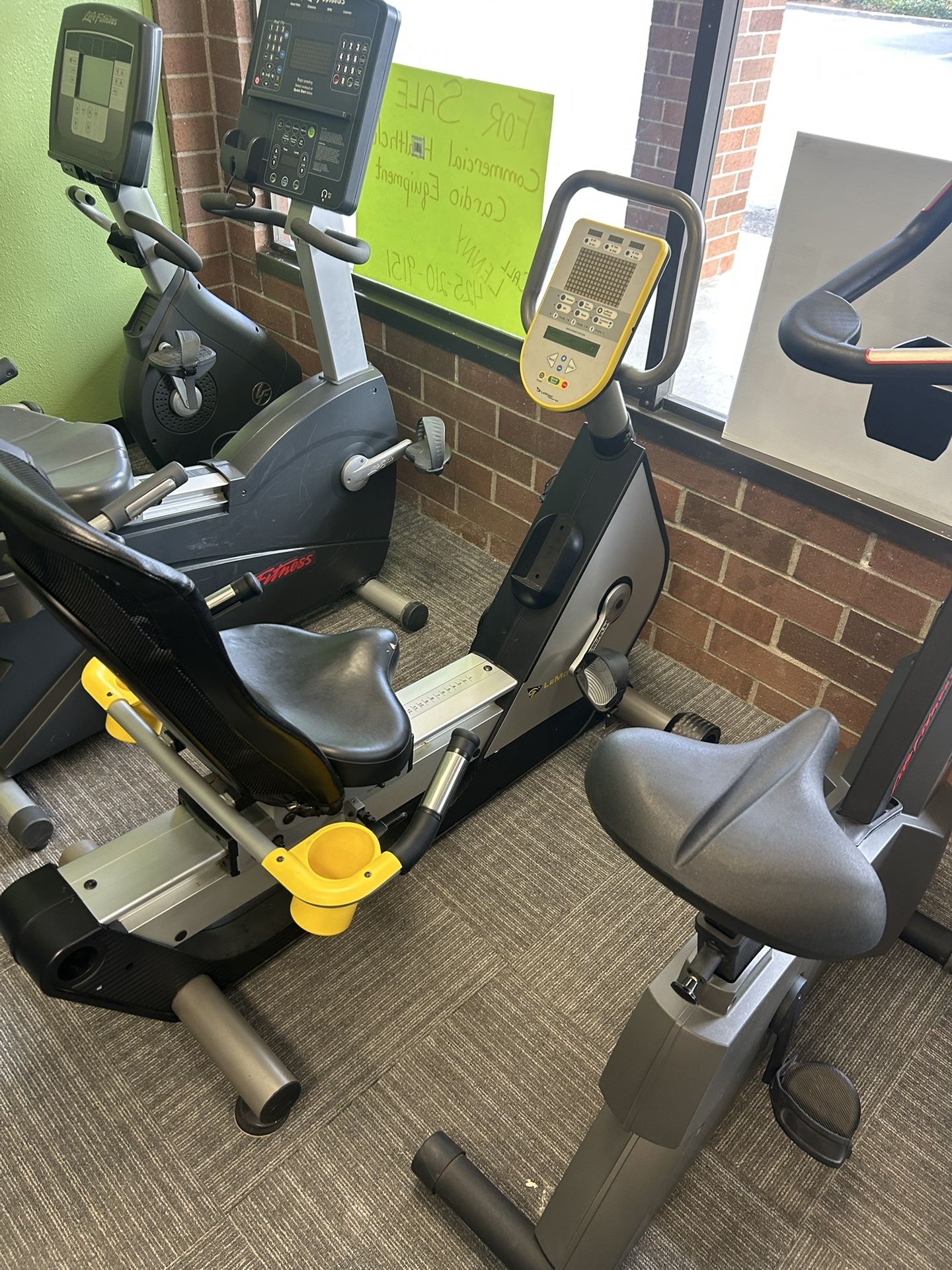 Lemond Gforce Recumbent Bike