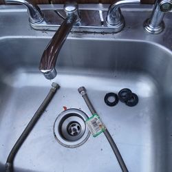 Sink Stainless Complete