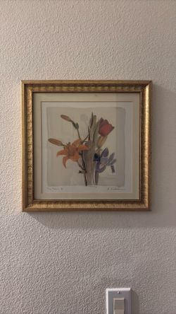 Wooden Framed Home Art Decor