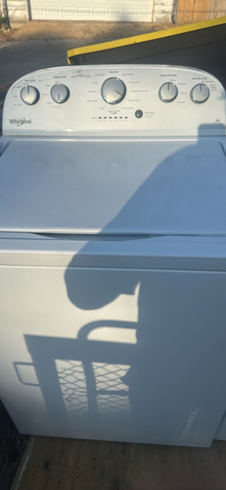 Whirlpool Washer And Dryer Set