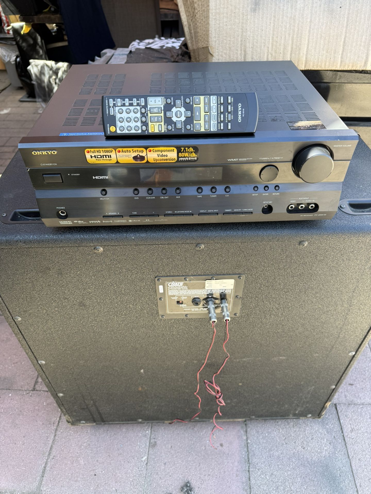 Onkyo Receiver
