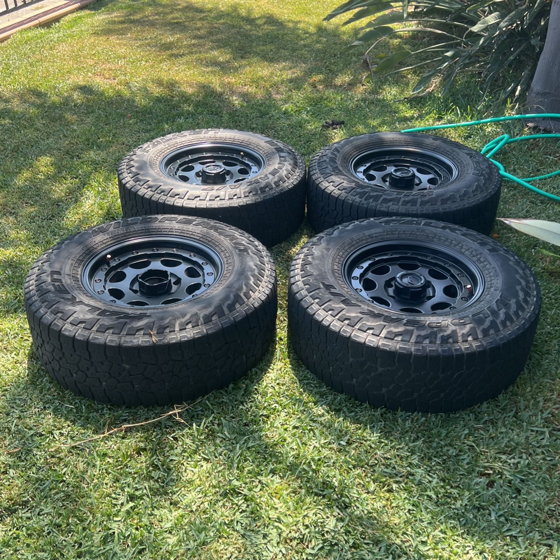 Tires And Wheels
