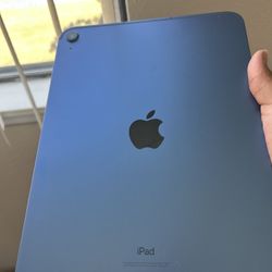 Blue iPad 10 Gen