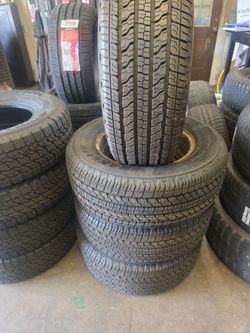 255 65 17 GOODYEAR TAKE OFF SET