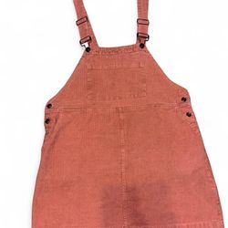Listicle Overall Dress