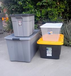 Storage Bins Set of Four