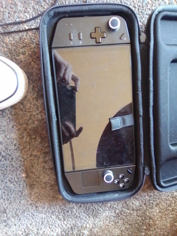 Legion With Steam Os Installed With 30 Games Elden Rings And Body Cam +