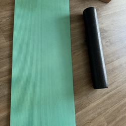 Exercise Equipment And Foam Roller