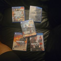 PS4 games