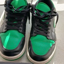 Jordan 1s Lucky Green