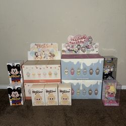 Labubu Exciting Macaron, Have A Seat, Disney, Fallon The Wild, And Let’s Checkmate Queen 