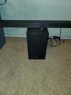 Lg  Wi Fi Soundbar With Sub.