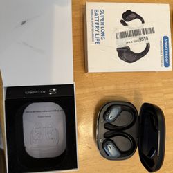 Wireless Earbuds Bluetooth Headphones 