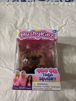 Mushy Kinz Taba Squishy - Button