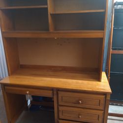 BELLINI TWIN HEADBOARD/FOOTBOARD, NIGHTSTAND DESK WITH HUTCH