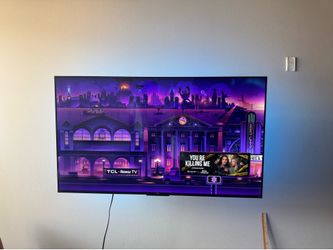 55 inch flat screen TV