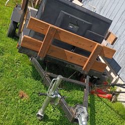 Foldable Trailer 