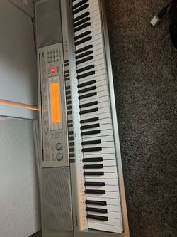 Casio Keyboard Wk-200