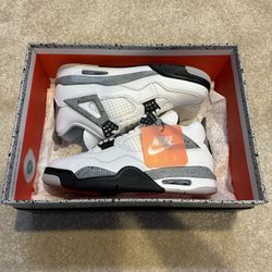 Cement Jordan 4s 