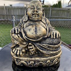 The Golden Fat Belly Buddha