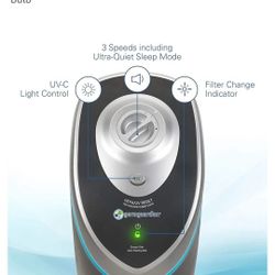 Germ Guardian Air Purifier +HEPA+UV-C