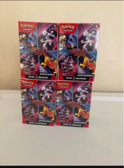 Pokémon - Destined Rivlas Booster Bundle