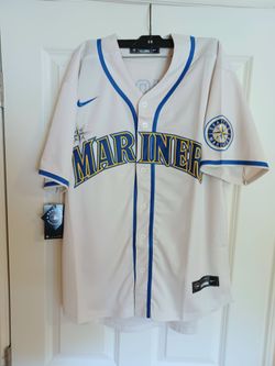 Seattle Mariners Jersey New With Tags Size Large