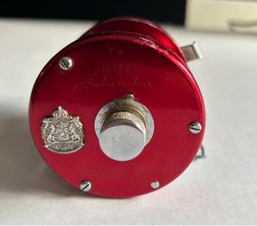 Vintage Abu Ambassadeur 5000 Sweden 4-Screw Reel 1960s Works (AB Urfabriken)