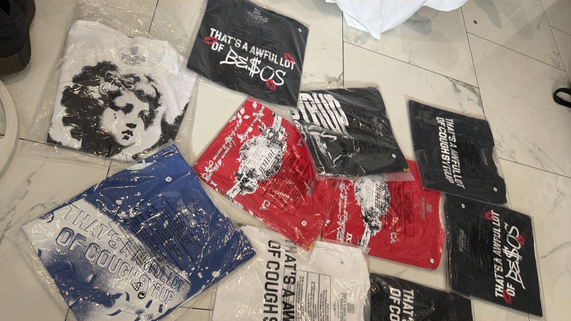 T shirts