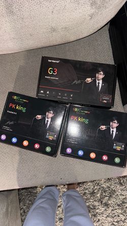 Tenlamp G3 Sound Card & PK King Microphone Bundle