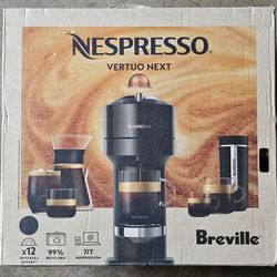 Nespresso Vertuo Next Coffee & Espresso Maker / NEW Machine Color Black