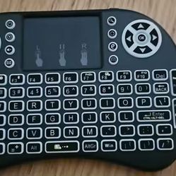 Brand New Wireless Mini Keyboard RGB Lights Bluetooth/2.4hz Dongle