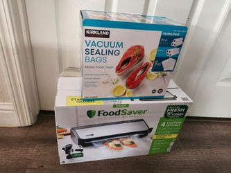 FoodSaver Sealing System New