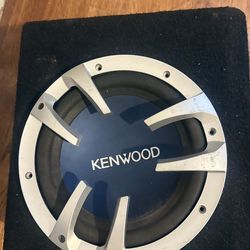 Subwoofer KENWOOD