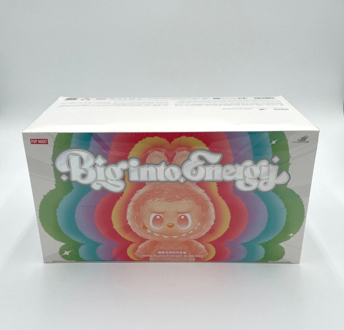 AUTHENTIC LABUBU Big Into Energy Full Set Sealed