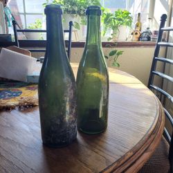 Vintage Wine Bottles