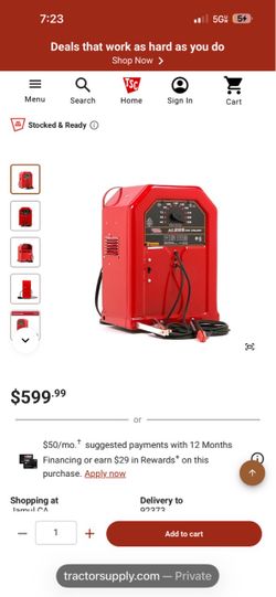 Lincoln Electric AC225 Arc Welder