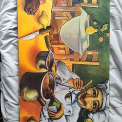 Will Refuse 20"× 40" Canvas 