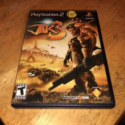 PS2 Game JAK 3 