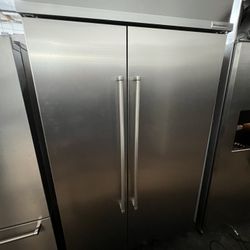 Kitchenaid 48” Built In Refrigerator 2022