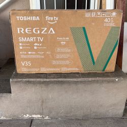 Toshiba Tv New  40”