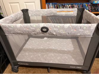 Graco Pack and Play. Used twice