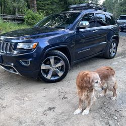 2015 Jeep Grand Cherokee Eco Diesel  Fully Loaded