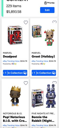 Funko Pop! Collection lot