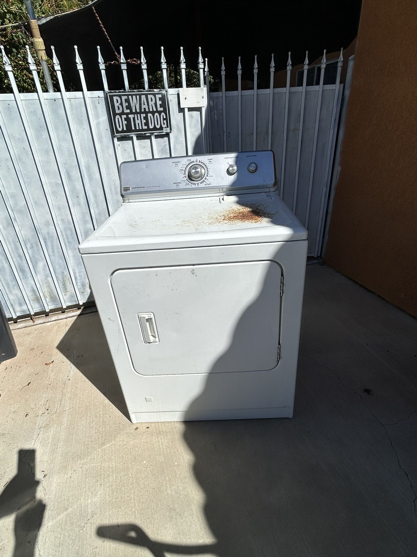 Used Dryer